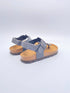 Kipling JUAN3 sandaal in dark grey